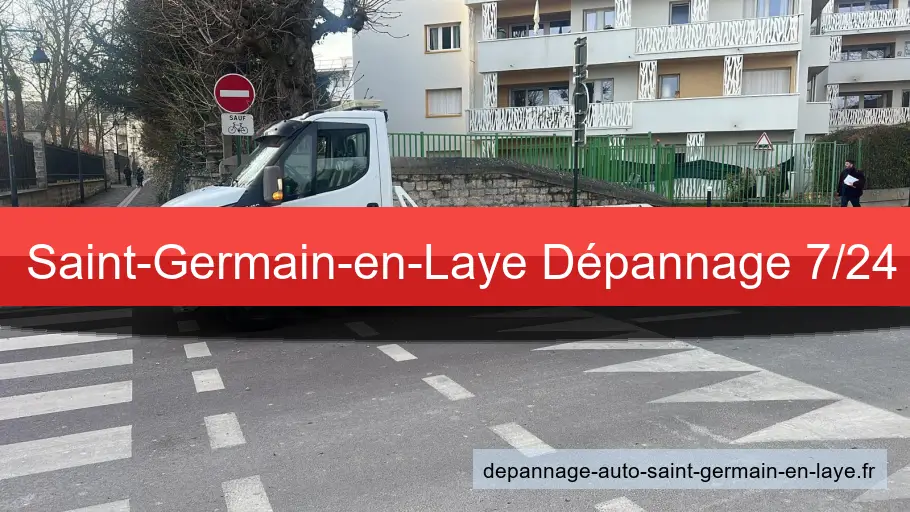 Dépannage et remorquage à Saint-Germain-en-Laye